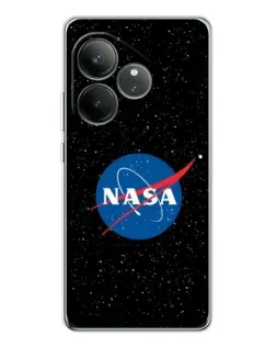 Чехол для Realme GT Neo 7 с картинкой «NASA — звездное небо»
