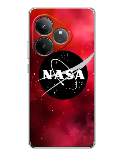 Чехол для Realme GT Neo 7 с картинкой «NASA — красная туманность» Чехол для Realme GT Neo 7 с картинкой «NASA — красная туманность»