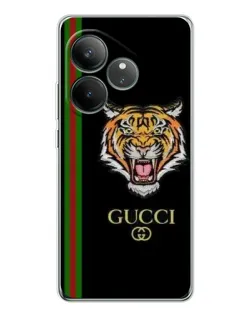 Чехол для Realme GT Neo 7 с картинкой «Тигр Gucci»