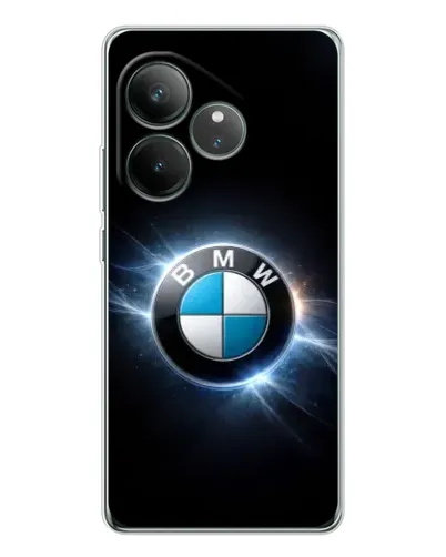 Чехол для Realme GT Neo 7 с картинкой «BMW — неоновое сияние» Чехол для Realme GT Neo 7 с картинкой «BMW — неоновое сияние»