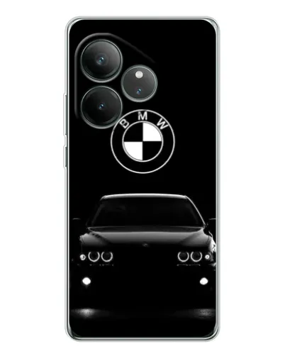Чехол для Realme GT Neo 7 с картинкой «BMW — взгляд из темноты» Чехол для Realme GT Neo 7 с картинкой «BMW — взгляд из темноты»