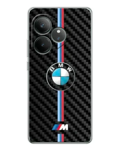 Чехол для Realme GT Neo 7 с картинкой «Эмблема BMW и карбон» Чехол для Realme GT Neo 7 с картинкой «Эмблема BMW и карбон»