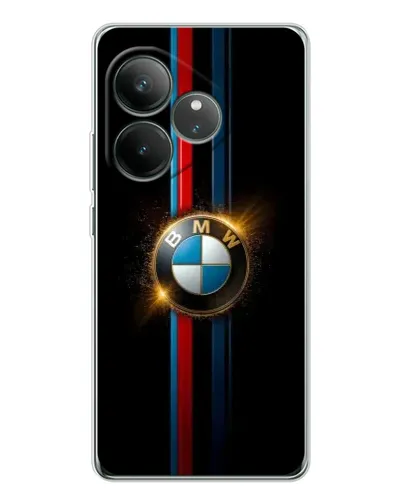 Чехол для Realme GT Neo 7 с картинкой «BMW M-Power неон» Чехол для Realme GT Neo 7 с картинкой «BMW M-Power неон»
