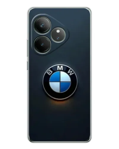Чехол для Realme GT Neo 7 с картинкой «Логотип BMW — минимализм» Чехол для Realme GT Neo 7 с картинкой «Логотип BMW — минимализм»
