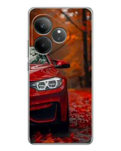 Чехол для Realme GT Neo 7 с картинкой «Осенняя BMW M4» Чехол для Realme GT Neo 7 с картинкой «Осенняя BMW M4»