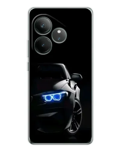 Чехол для Realme GT Neo 7 с картинкой «BMW — ночной взгляд» Чехол для Realme GT Neo 7 с картинкой «BMW — ночной взгляд»