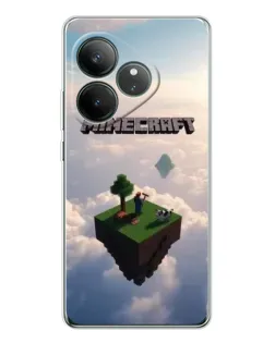 Чехол для Realme GT Neo 7 с картинкой «Небесный остров»