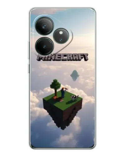 Чехол для Realme GT Neo 7 с картинкой «Небесный остров»
