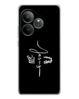 Чехол для Realme GT Neo 7 с картинкой «Король Славы Jesus» Чехол для Realme GT Neo 7 с картинкой «Король Славы Jesus»