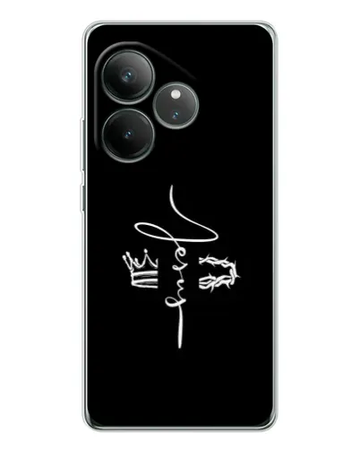 Чехол для Realme GT Neo 7 с картинкой «Король Славы Jesus»