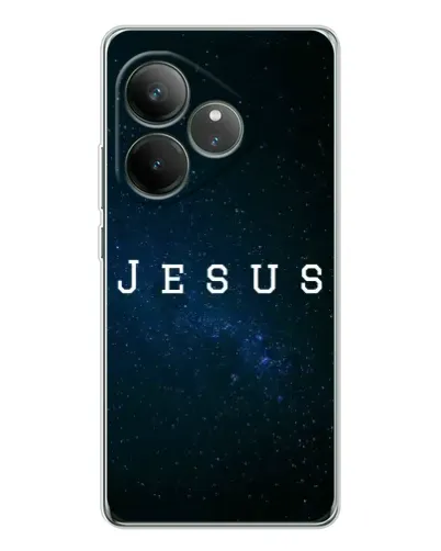 Чехол для Realme GT Neo 7 с картинкой «Звездное небо Jesus»