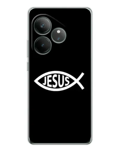 Чехол для Realme GT Neo 7 с картинкой «Классический Jesus»