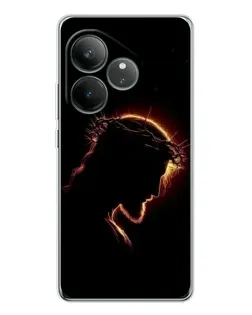Чехол для Realme GT Neo 7 с картинкой «Терновый венец» Чехол для Realme GT Neo 7 с картинкой «Терновый венец»