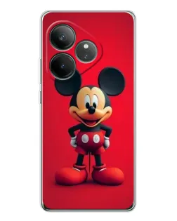 Чехол для Realme GT Neo 7 с картинкой «Mickey в полный рост»