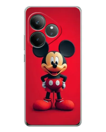Чехол для Realme GT Neo 7 с картинкой «Mickey в полный рост»