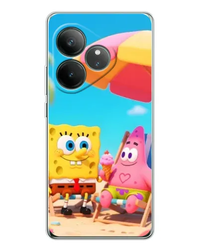 Чехол для Realme GT Neo 7 с картинкой «Отдых на пляже»