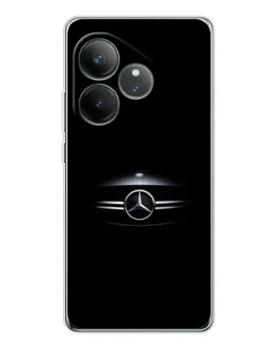 Чехол для Realme GT Neo 7 с картинкой «Mercedes — абстрактные линии» Чехол для Realme GT Neo 7 с картинкой «Mercedes — абстрактные линии»
