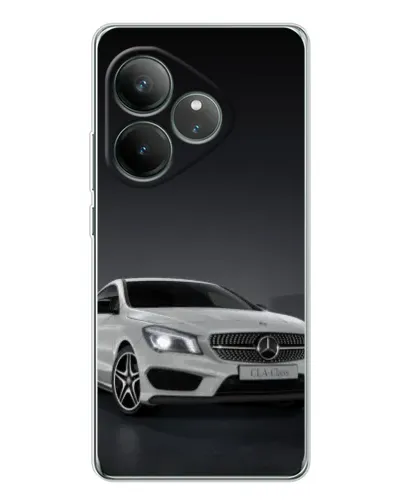 Чехол для Realme GT Neo 7 с картинкой «Mercedes AMG GT Silver» Чехол для Realme GT Neo 7 с картинкой «Mercedes AMG GT Silver»