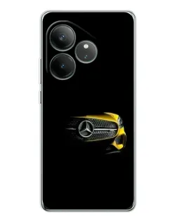Чехол для Realme GT Neo 7 с картинкой «Mercedes — ретро стиль»