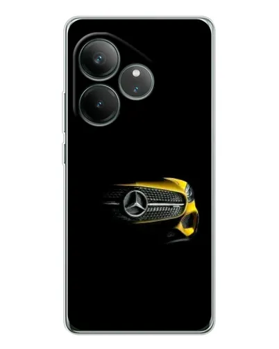 Чехол для Realme GT Neo 7 с картинкой «Mercedes — ретро стиль» Чехол для Realme GT Neo 7 с картинкой «Mercedes — ретро стиль»