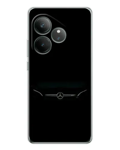 Чехол для Realme GT Neo 7 с картинкой «Mercedes Stealth Look» Чехол для Realme GT Neo 7 с картинкой «Mercedes Stealth Look»