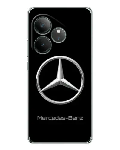 Чехол для Realme GT Neo 7 с картинкой «Mercedes Silver Logo» Чехол для Realme GT Neo 7 с картинкой «Mercedes Silver Logo»