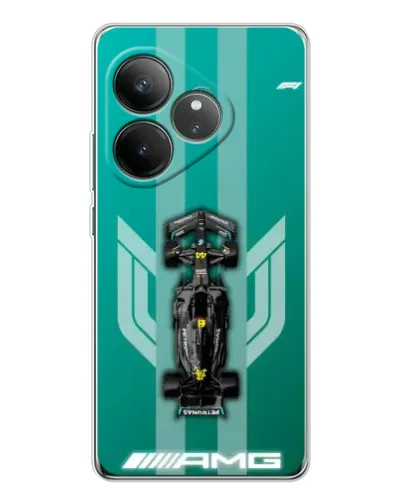 Чехол для Realme GT Neo 7 с картинкой «Mercedes AMG Petronas» Чехол для Realme GT Neo 7 с картинкой «Mercedes AMG Petronas»