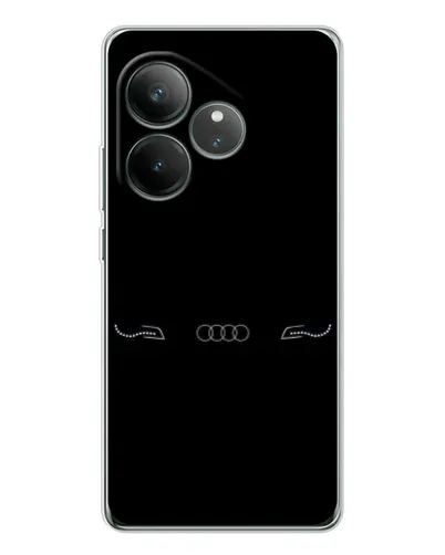 Чехол для Realme GT Neo 7 с картинкой «Audi — световой подпись» Чехол для Realme GT Neo 7 с картинкой «Audi — световой подпись»