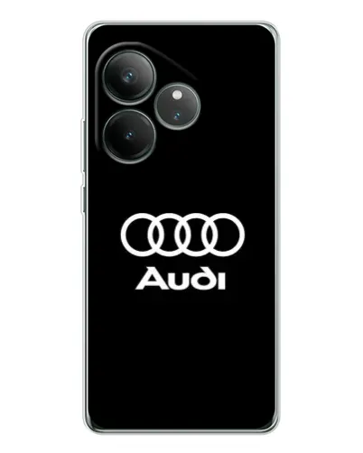Чехол для Realme GT Neo 7 с картинкой «Классическое лого Audi» Чехол для Realme GT Neo 7 с картинкой «Классическое лого Audi»