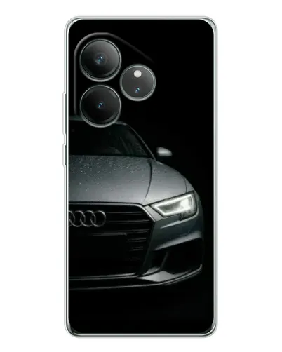 Чехол для Realme GT Neo 7 с картинкой «Audi — детализация кузова» Чехол для Realme GT Neo 7 с картинкой «Audi — детализация кузова»