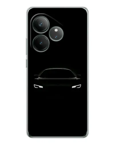 Чехол для Realme GT Neo 7 с картинкой «Взгляд Audi в темноте» Чехол для Realme GT Neo 7 с картинкой «Взгляд Audi в темноте»