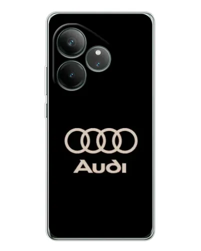 Чехол для Realme GT Neo 7 с картинкой «Audi — золотой логотип» Чехол для Realme GT Neo 7 с картинкой «Audi — золотой логотип»