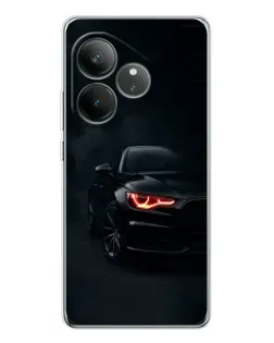 Чехол для Realme GT Neo 7 с картинкой «Audi — хищный взгляд»