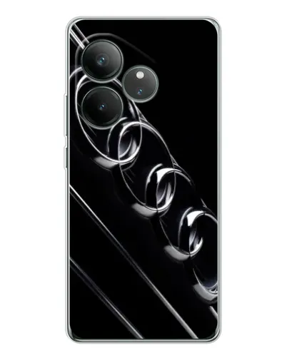 Чехол для Realme GT Neo 7 с картинкой «Audi — абстрактные кольца» Чехол для Realme GT Neo 7 с картинкой «Audi — абстрактные кольца»