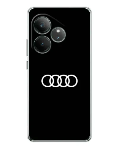 Чехол для Realme GT Neo 7 с картинкой «Audi White Logo» Чехол для Realme GT Neo 7 с картинкой «Audi White Logo»