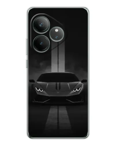 Чехол для Realme GT Neo 7 с картинкой «Lamborghini симметрия дорог» Чехол для Realme GT Neo 7 с картинкой «Lamborghini симметрия дорог»