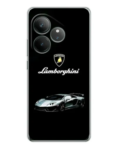 Чехол для Realme GT Neo 7 с картинкой «Логотип Lamborghini классика» Чехол для Realme GT Neo 7 с картинкой «Логотип Lamborghini классика»