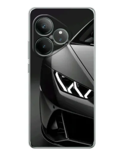 Чехол для Realme GT Neo 7 с картинкой «Lamborghini фары детализация» Чехол для Realme GT Neo 7 с картинкой «Lamborghini фары детализация»