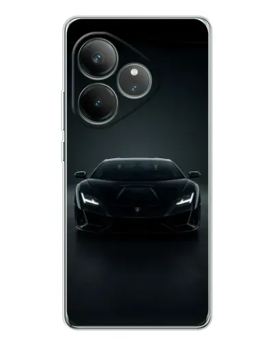 Чехол для Realme GT Neo 7 с картинкой «Черный Lamborghini Aventador» Чехол для Realme GT Neo 7 с картинкой «Черный Lamborghini Aventador»
