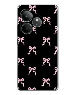 Чехол для Realme GT Neo 7 с картинкой «Бант-цветок» Чехол для Realme GT Neo 7 с картинкой «Бант-цветок»