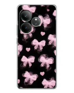 Чехол для Realme GT Neo 7 с картинкой «Геометрия банта» Чехол для Realme GT Neo 7 с картинкой «Геометрия банта»