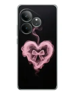 Чехол для Realme GT Neo 7 с картинкой «Дымчатое сердце» Чехол для Realme GT Neo 7 с картинкой «Дымчатое сердце»
