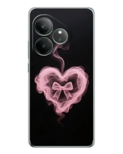 Чехол для Realme GT Neo 7 с картинкой «Дымчатое сердце»