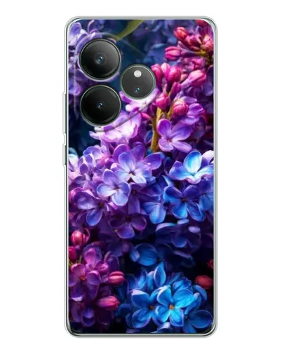 Чехол для Realme GT Neo 7 с картинкой «Сиреневый цвет» Чехол для Realme GT Neo 7 с картинкой «Сиреневый цвет»