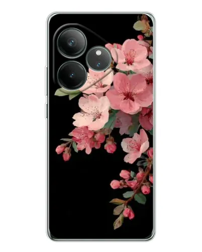 Чехол для Realme GT Neo 7 с картинкой «Розовая ветка сакуры» Чехол для Realme GT Neo 7 с картинкой «Розовая ветка сакуры»