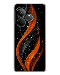 Чехол для Realme GT Neo 7 с картинкой «Огненная звездная волна» Чехол для Realme GT Neo 7 с картинкой «Огненная звездная волна»