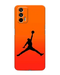 Чехол для Realme GT с картинкой «Jordan Sunset»