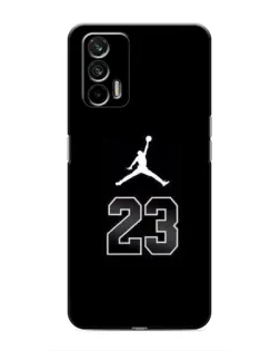 Чехол для Realme GT с картинкой «Jordan Flight 23»