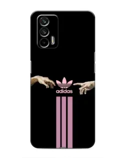 Чехол для Realme GT с картинкой «Adidas Hands»