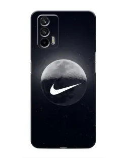 Чехол для Realme GT с картинкой «Nike в стиле граффити»